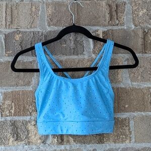 Humankind PRIDE x Target Baby Blue Ice Cream Sprinkles Swim Top Small